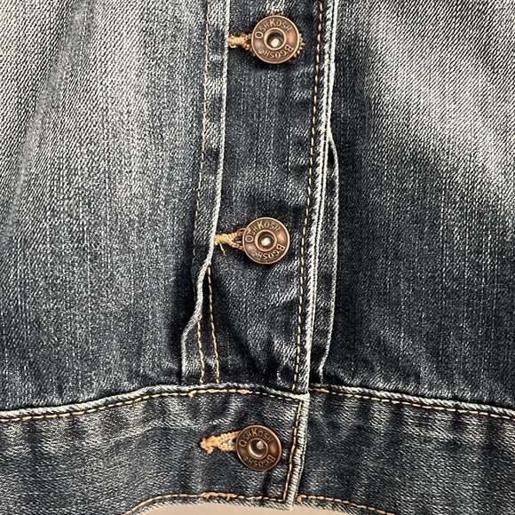 Osh Kosh girls size 10 girls blue jean jacket - Picture 6 of 7